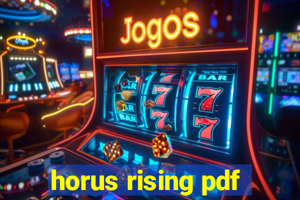 horus rising pdf